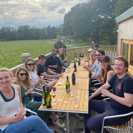 Oastbrook Glamping Hotell Bodiam Exteriör bild