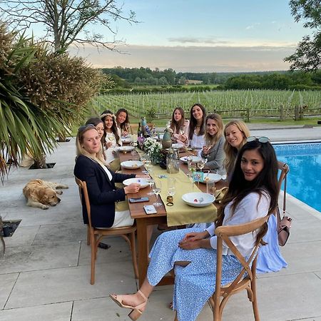 Oastbrook Glamping Hotell Bodiam Exteriör bild