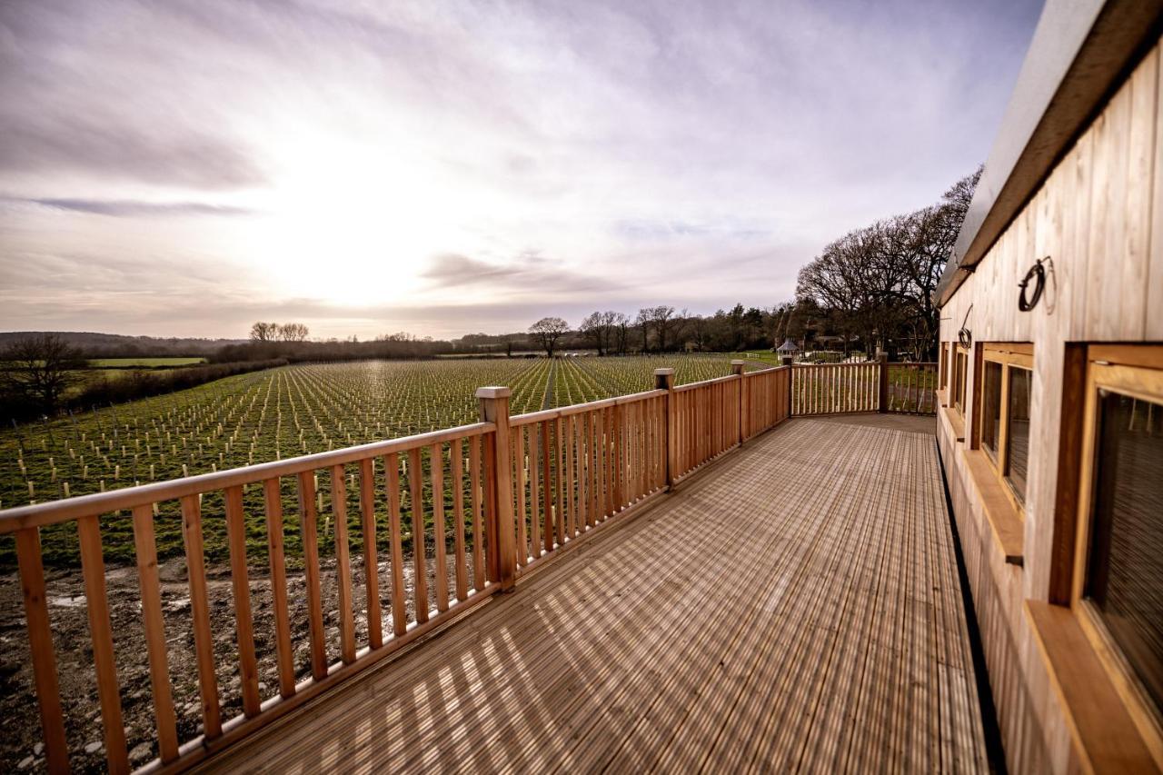 Oastbrook Glamping Hotell Bodiam Exteriör bild