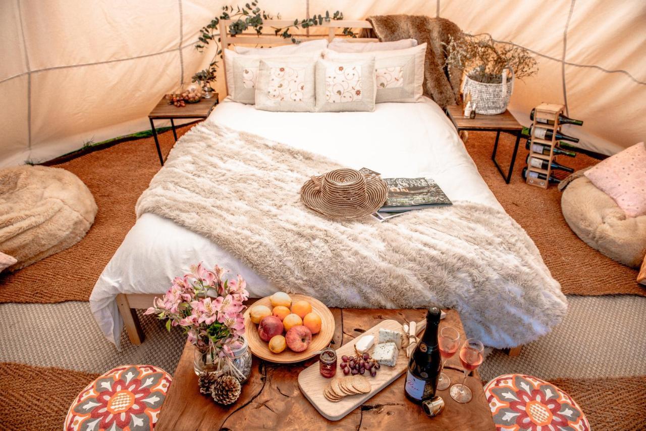 Oastbrook Glamping Hotell Bodiam Exteriör bild