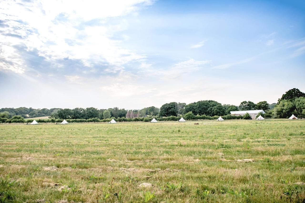Oastbrook Glamping Hotell Bodiam Exteriör bild