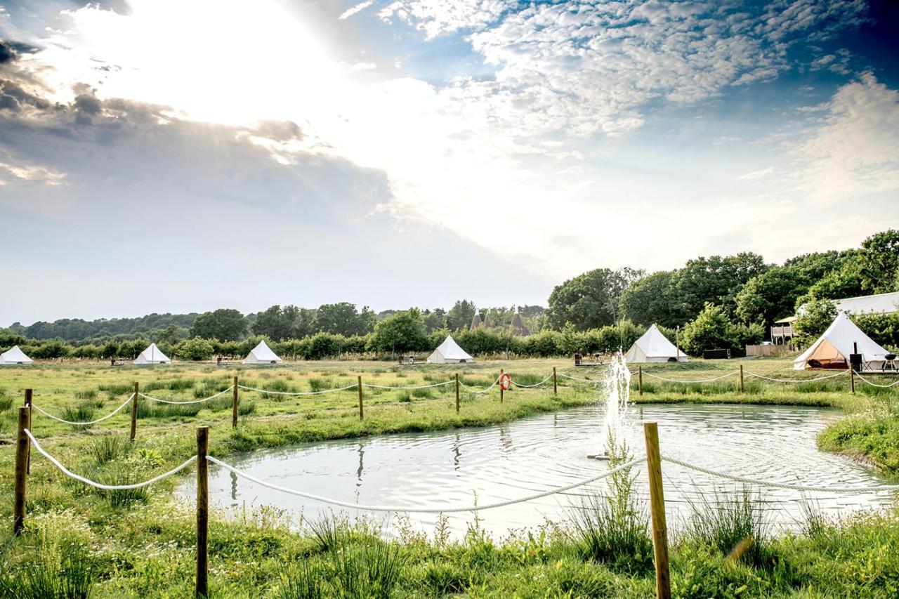 Oastbrook Glamping Hotell Bodiam Exteriör bild