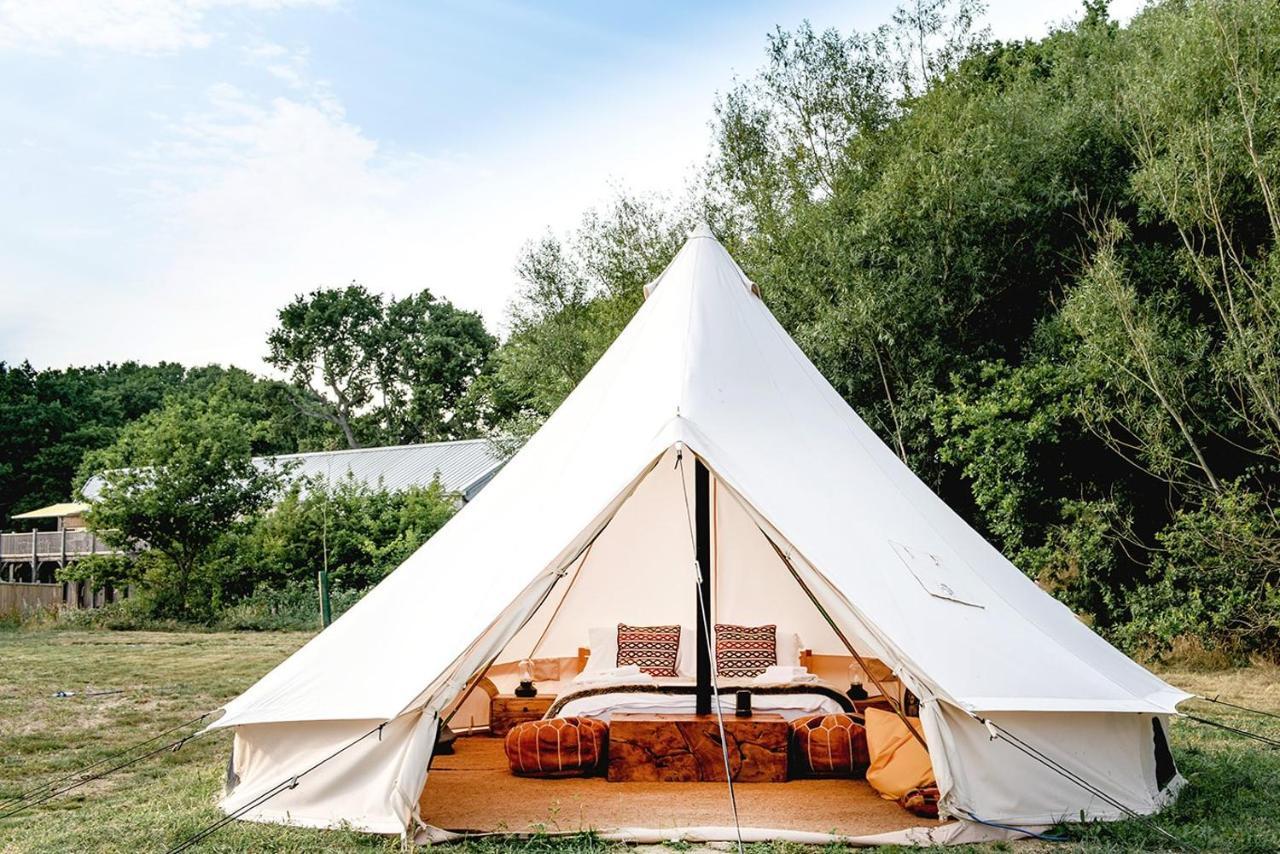Oastbrook Glamping Hotell Bodiam Exteriör bild