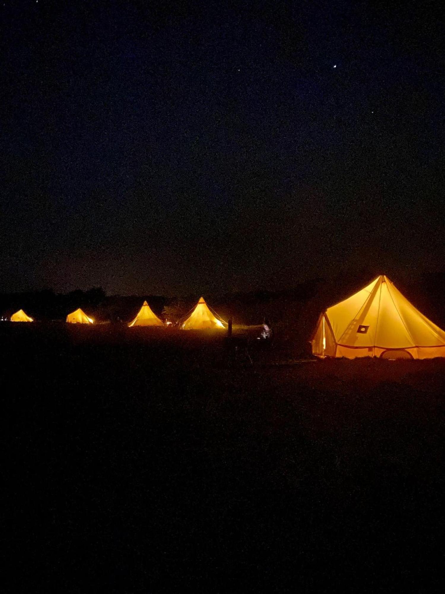 Oastbrook Glamping Hotell Bodiam Exteriör bild